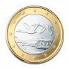 1 of Finland 1 euro 2008 