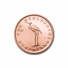 1 of Slovenia 1 cent 2015 