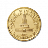 1 of Slovenia 10 cents 2015 
