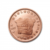 1 of Slovenia 2 cents 2015 
