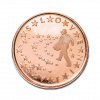 1 of Slovenia 5 cents 2015 