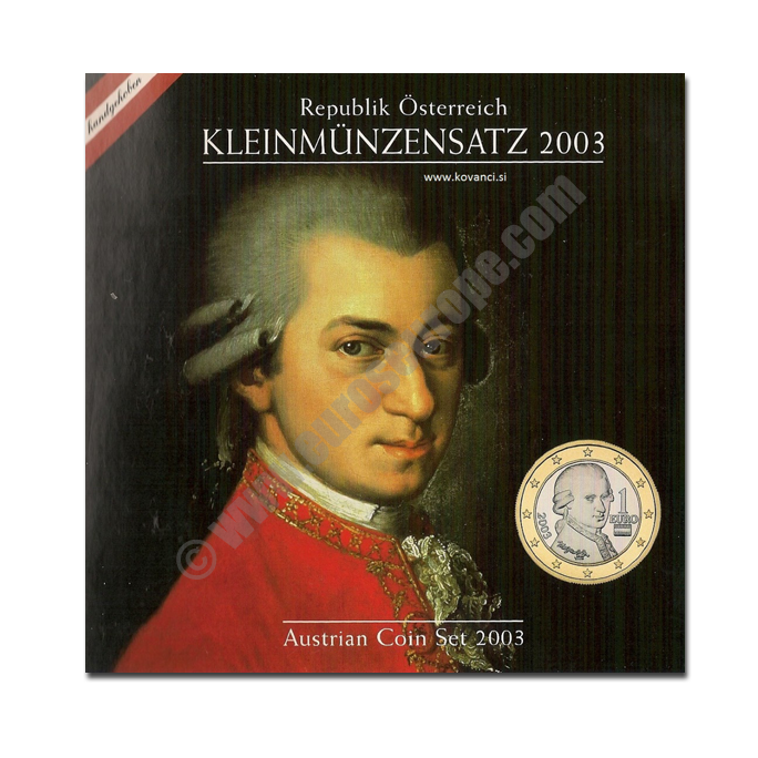 Austria 2003 Basic Wolfgang Amadeus Mozart