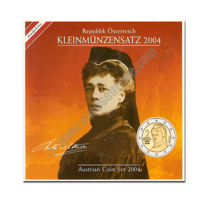 Austria 2004 Basic Bertha Von Suttner