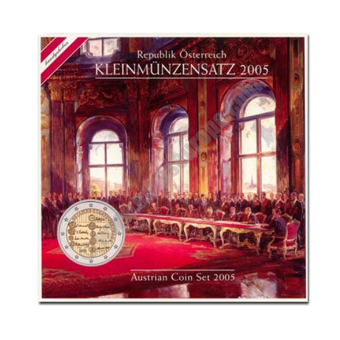 Austria 2005 Basic 50th anniversary of the Austrian State Treaty