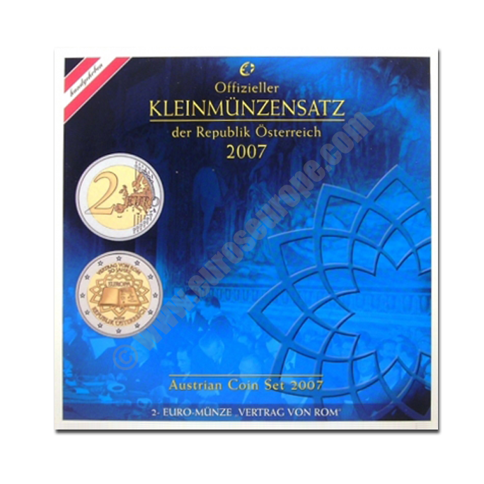 Austria 2007 Basic 50th anniversary of signing of the Treaty of Rome