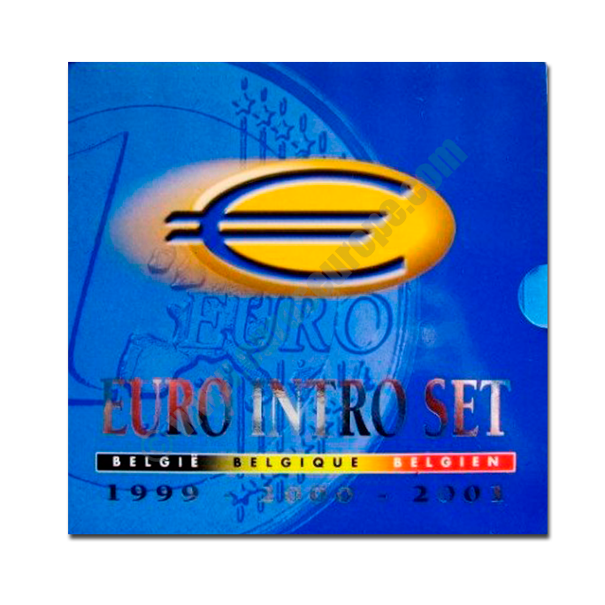Belgium 2001 Basic 2001 Triple issue