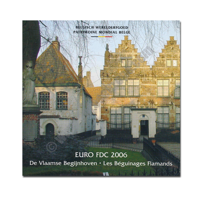 Belgium 2006 Basic The Flemish Béguinages