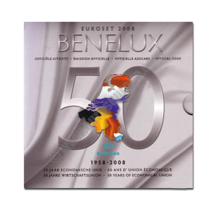 Belgium 2008 Benelux Issue 