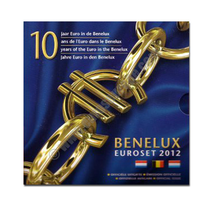 Belgium 2012 Benelux Issue 