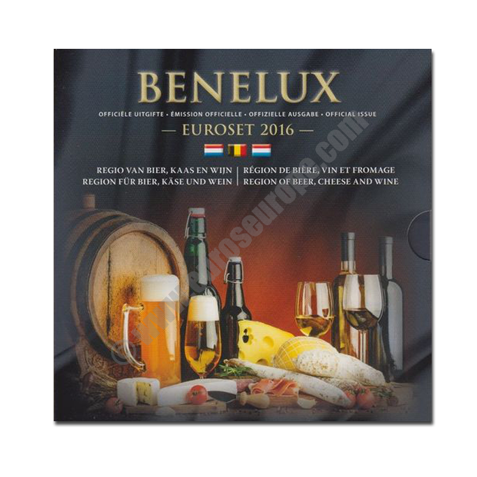 Belgium 2016 Benelux Issue 