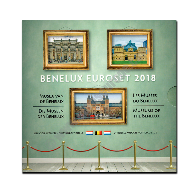 Belgium 2018 Benelux Issue 