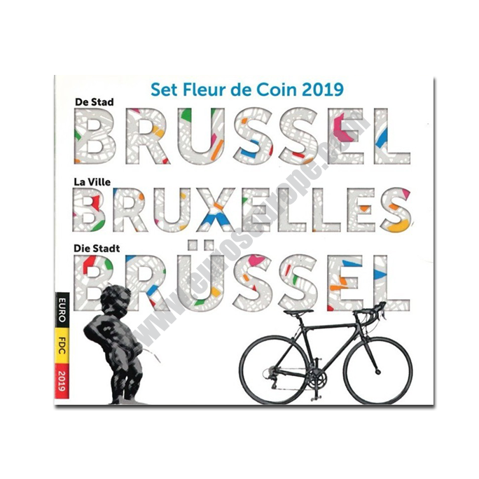Belgium 2019 Basic Brussel
