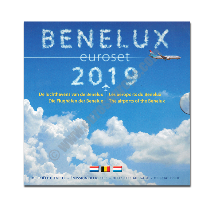 Belgium 2019 Benelux Issue 