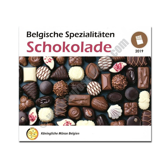 Belgium 2019 World Money Fair Belgian specialty chocolate