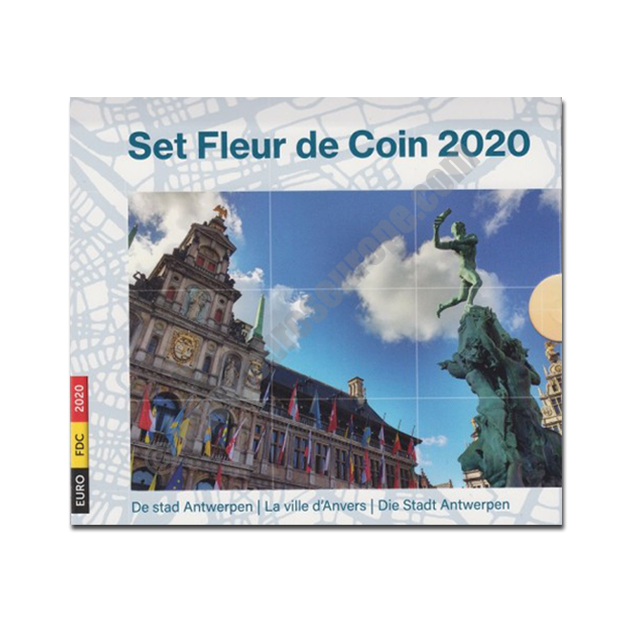 Belgium 2020 Basic Antwerp