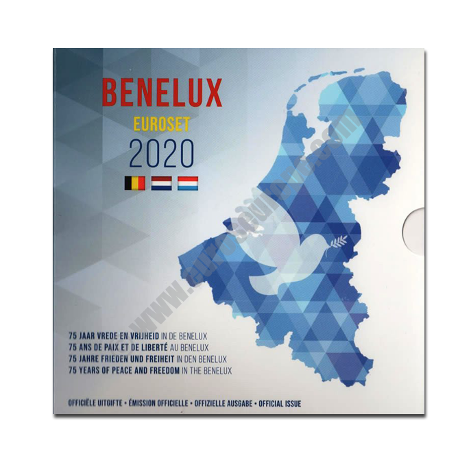 Belgium 2020 Benelux Issue 