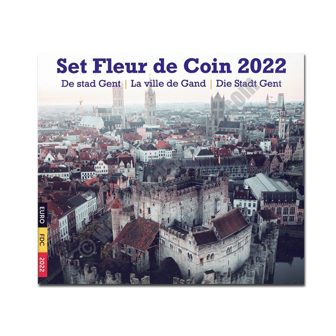 Belgium 2022 Basic Ghent city