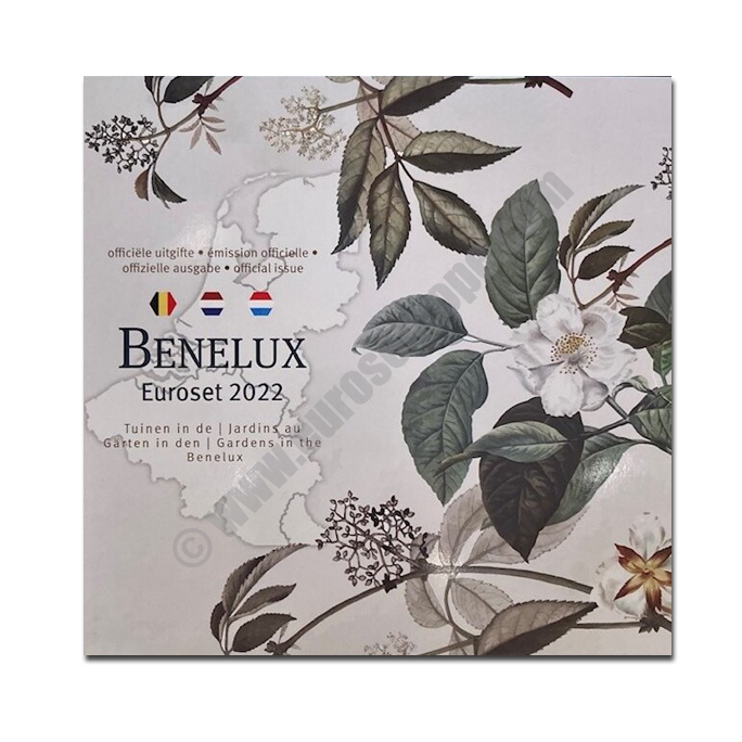 Belgium 2022 Benelux Issue 