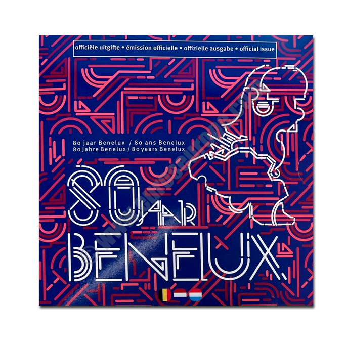 Belgium 2024 Benelux Issue 