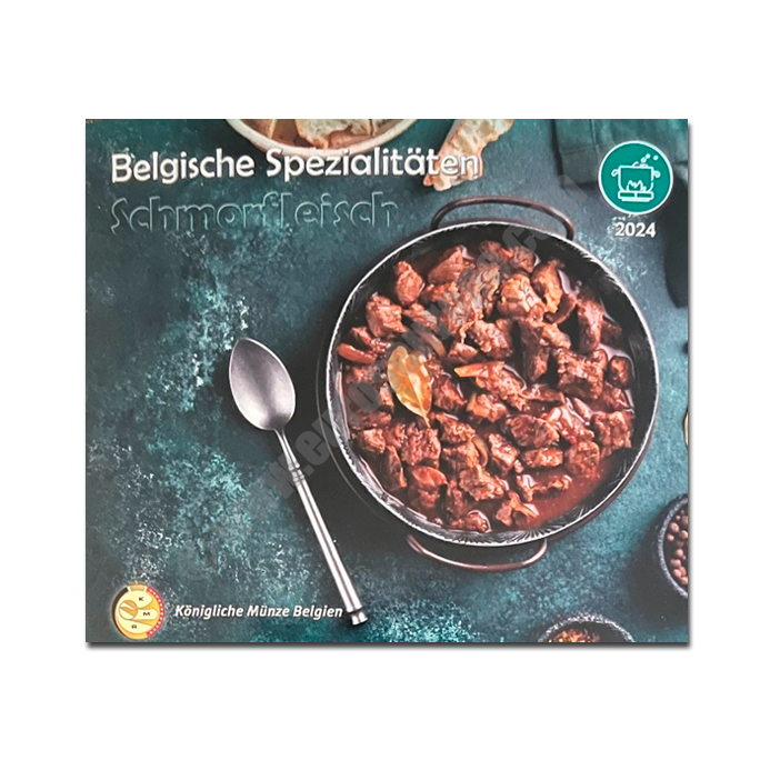 Belgium 2024 World Money Fair Belgian specialty: Pot roast