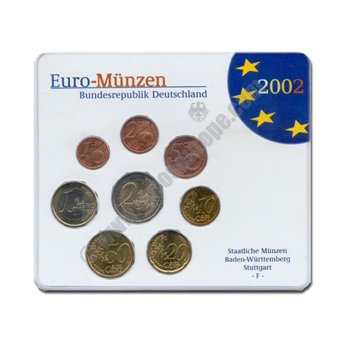 Germany 2002 Basic Stuttgart (F)