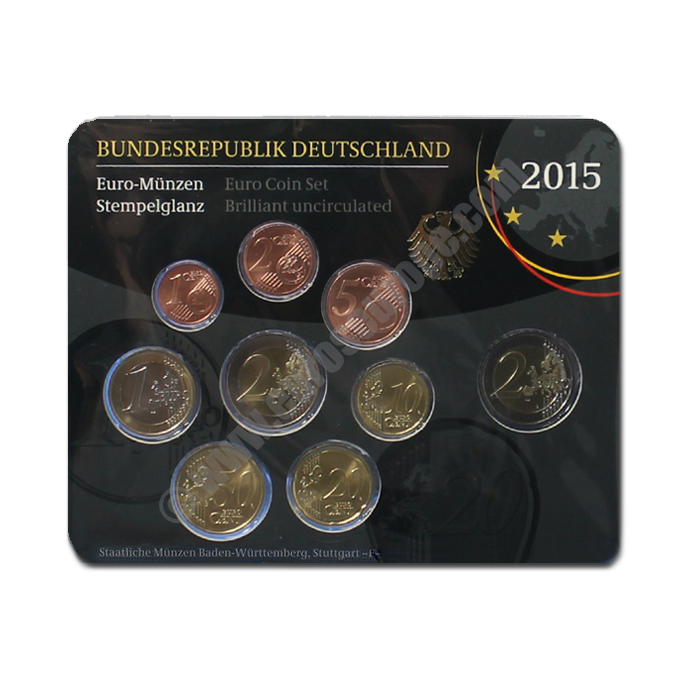 Germany 2015 Basic Stuttgart (F)