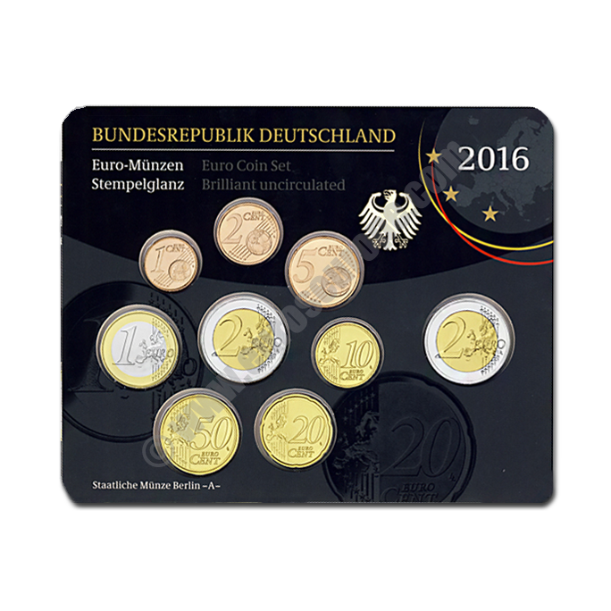 Germany 2016 Basic Berlin (A)
