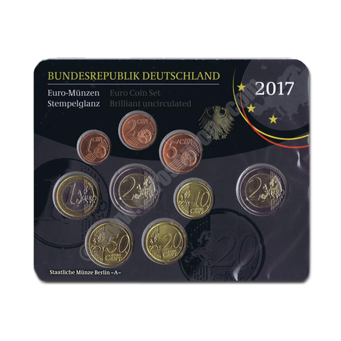 Germany 2017 Basic Berlin (A)