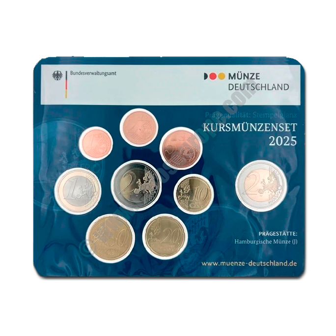 Germany 2025 Basic Hamburg (J)