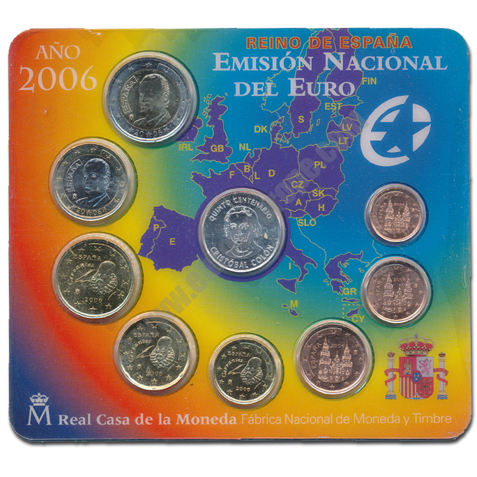 Spain 2006 Basic 5th Centenary of Columbus