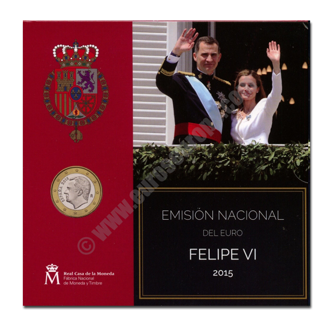 Spain 2015 Basic Felipe VI