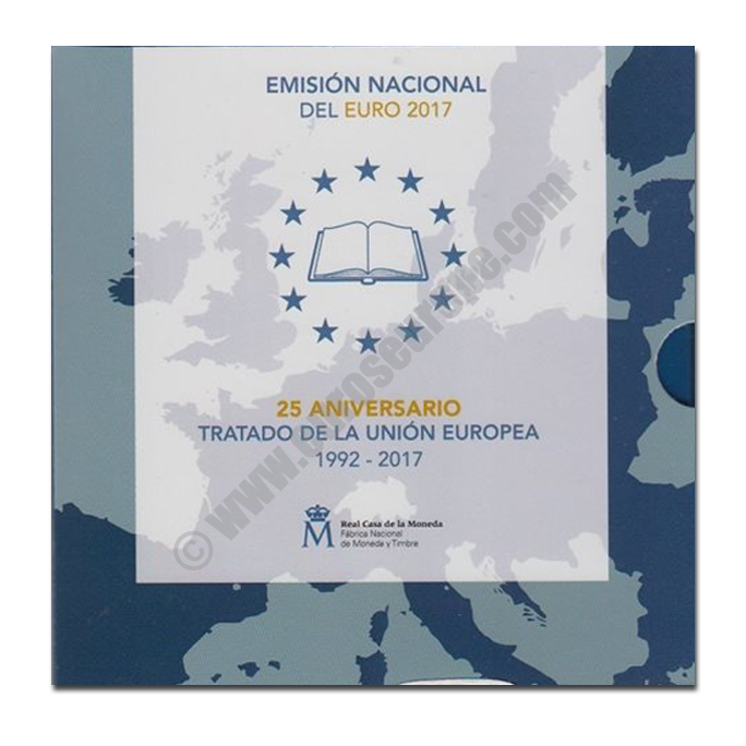 Spain 2017 Basic 25th Anniversary of Treaty on European Union