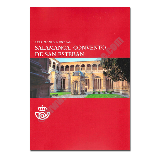 Spain 2025 Coin and stamp The recognition of Salamanca as a UNESCO World Heritage Site