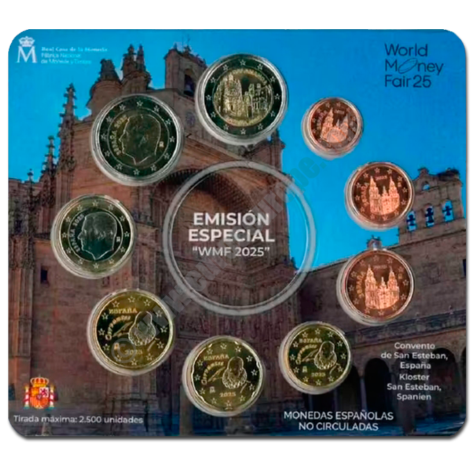 Spain 2025 World Money Fair 