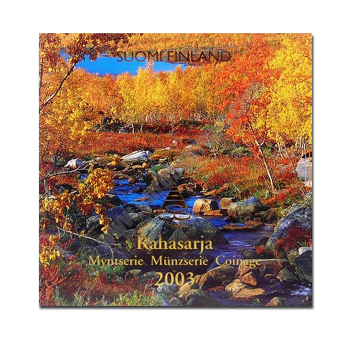 Finland 2003 Basic 135th anniversary of the gold deposit in the river Ivalonjoki