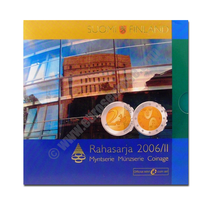 Finland 2006 Commemorative 100 years of universal and equal suffrage in Finland