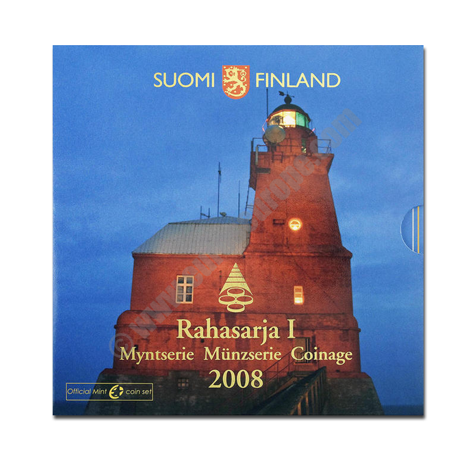 Finland 2008 Commemorative Porkkala phare