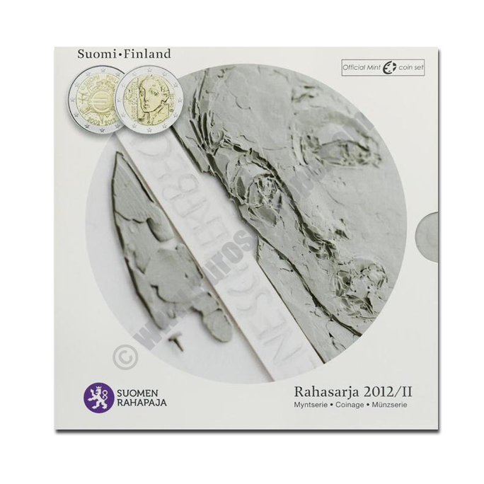 Finland 2012 Basic Coin art