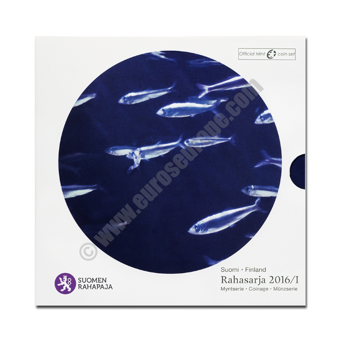 Finland 2016 Commemorative Baltic sea fishes