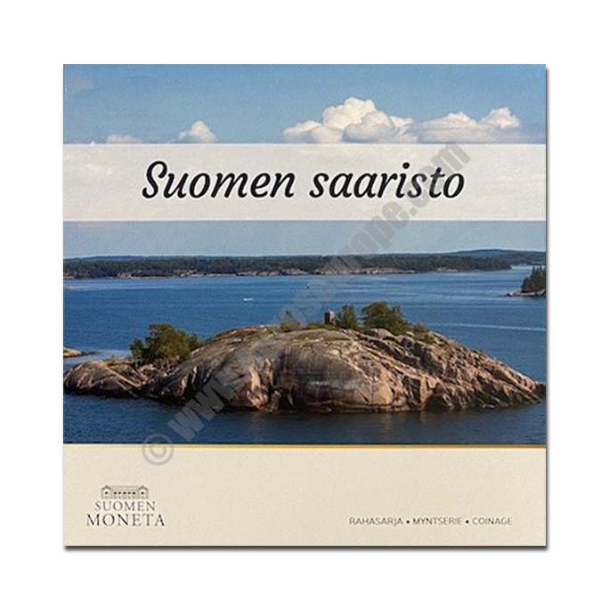 Finland 2021 Commemorative Finnish archipelago