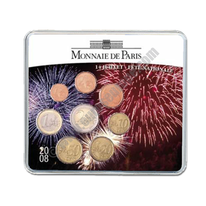 France 2008 Commemorative 14th of July