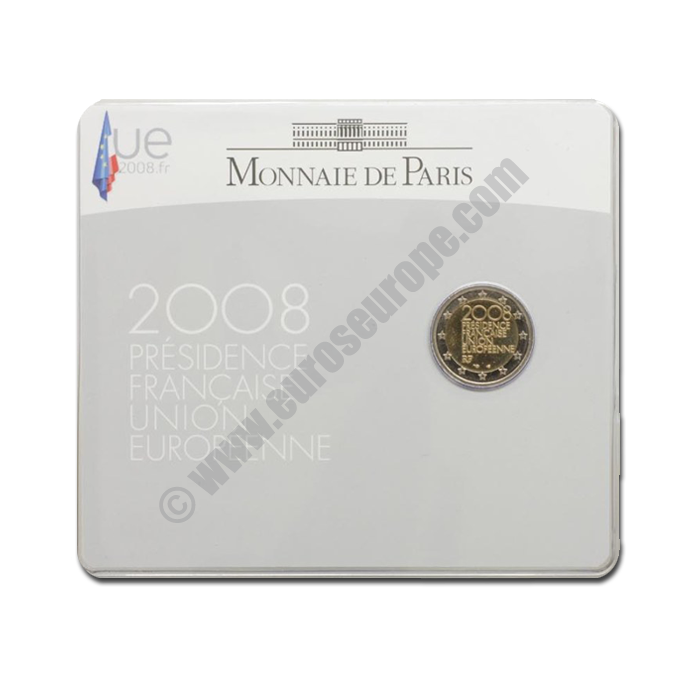 France 2008 Commemorative French Presidency of the Council of the European Union in the second half of 2008