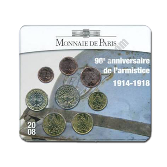 France 2008 Commemorative 90th anniversary of the 1918 armistice