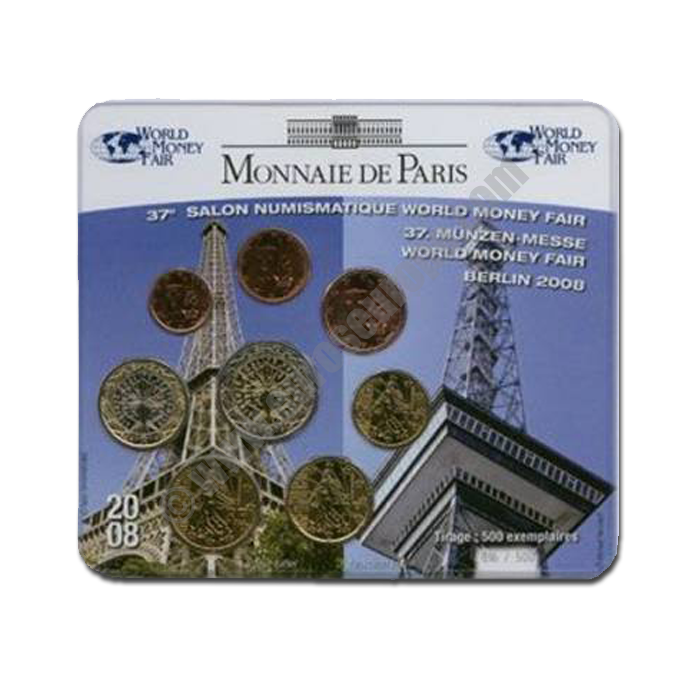 France 2008 World Money Fair Berlin