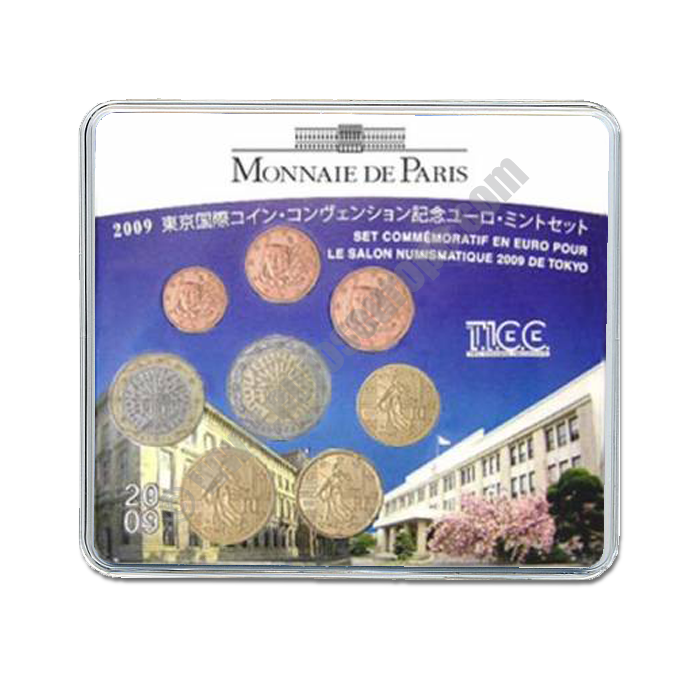 France 2009 Tokyo coin convention 