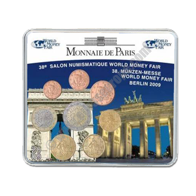 France 2009 World Money Fair Berlin
