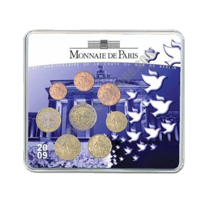 France 2009 Commemorative 20th anniversary of the Fall of the Berlin Wall