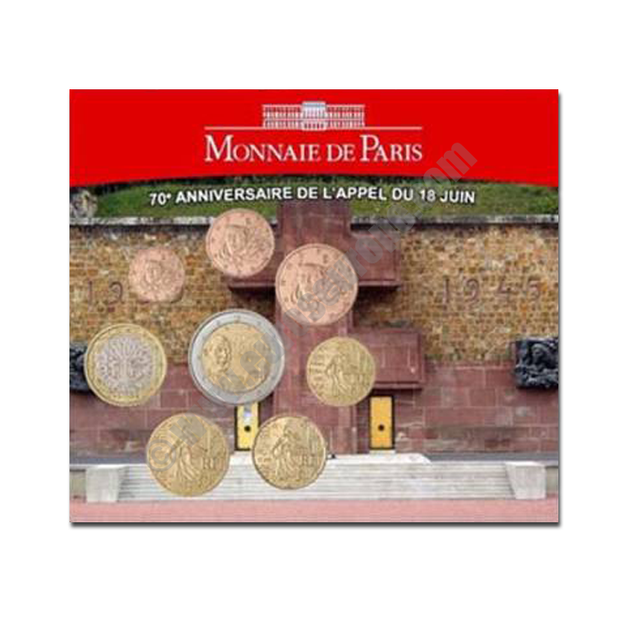 France 2010 Commemorative 70th anniversary of the appeal. Mont Valerien