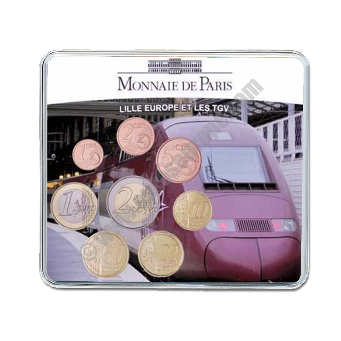 France 2010 Tourism Lille Europe and TGV