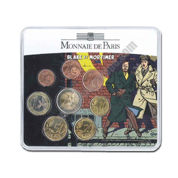 France 2010 Commemorative Blake and Mortimer
